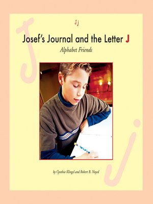 cover image of Josef's Journal and the Letter J